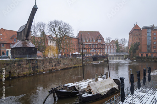 Wallpaper Mural Photos from the center of Lüneburg, a small town in northern Germany. Torontodigital.ca