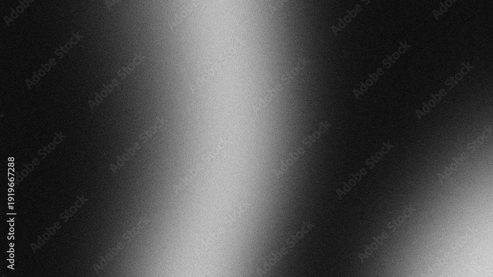 Fototapeta premium Abstract dark monochrome background with gradation effect and rough texture