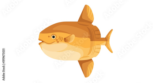 Fish Marine Life Animal.