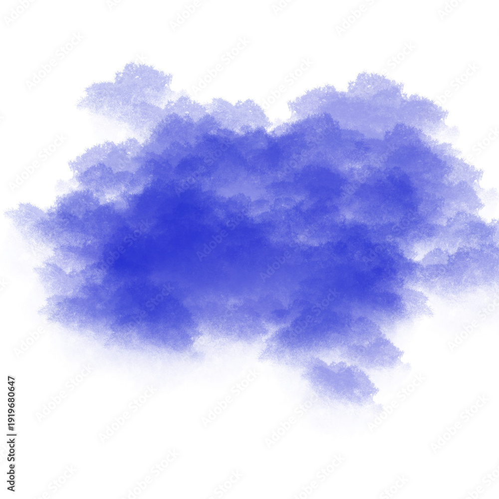 Fototapeta premium Blue clouds