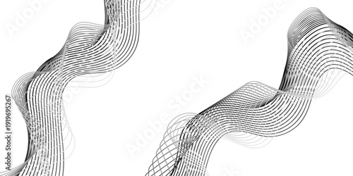 Hand drawn sketch illustration of a tribal snake and sea fish doodle in a cartoon vector art style for a symbolic tattoo design