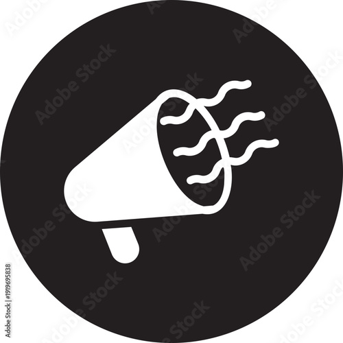 marketing glyph icon