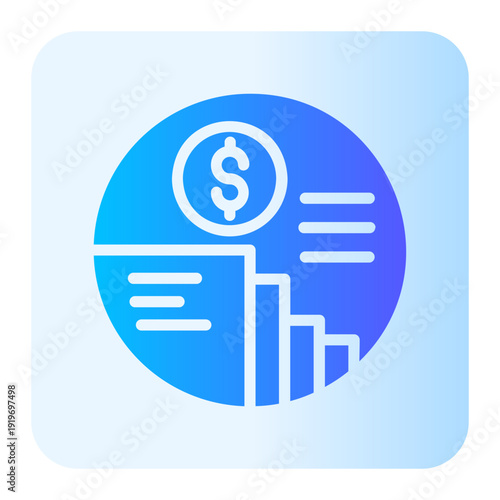 earning gradient icon