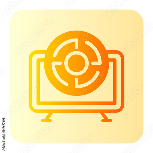 target gradient icon