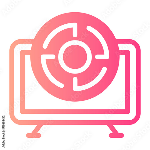 target gradient icon