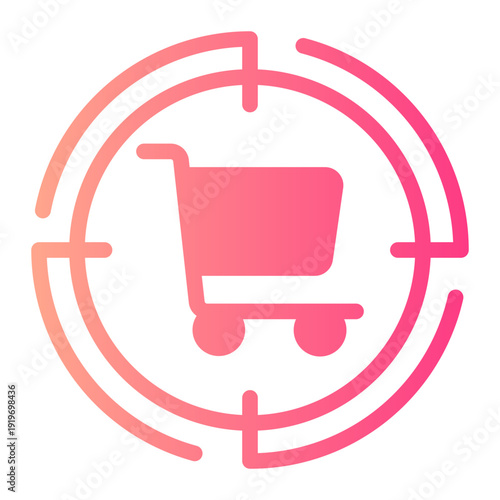 target gradient icon