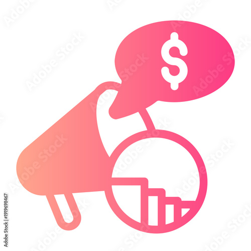 business gradient icon