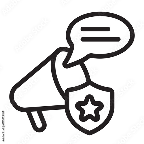 security line icon