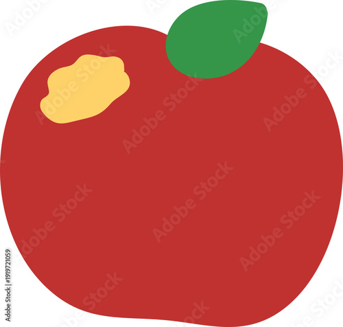 red apple icon