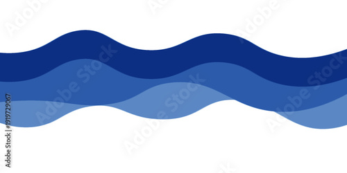 Abstract Purple Liquid Waves Flowing on White Background