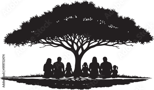 Silhouettes of couples embracing and showing affection together always