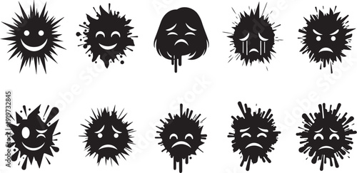 Farmer standing with shovel in field at sunrise silhouette