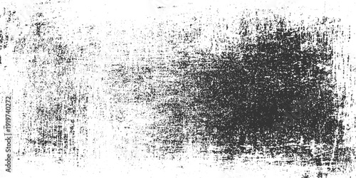 Distressed grunge texture with black and white speckles and rough surface
