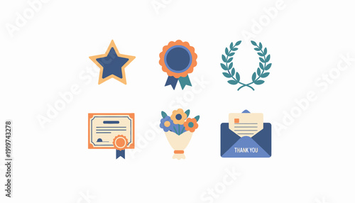 School Principals receiving awards and certificates in a ceremony with accolades and appreciation