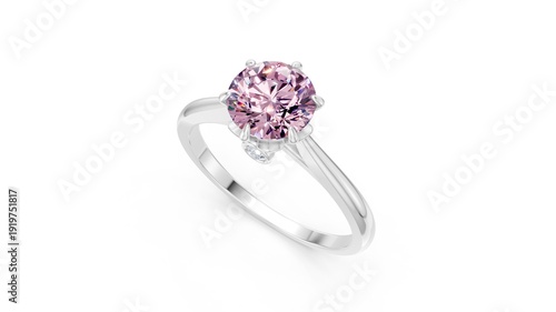 Wedding ring expressing harmony and devotion.