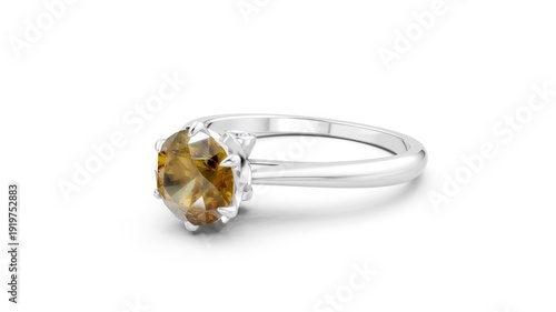 Fotografie Luxury ring symbolizing unity and devotion.