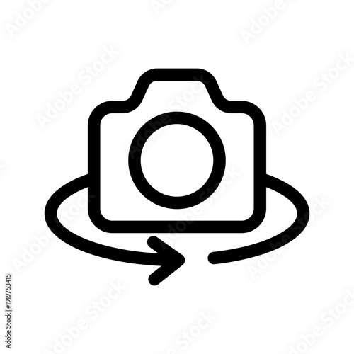 Camera Icon Vector Symbol Design Illustration