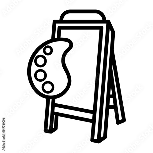 art Line Icon