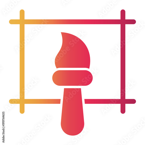 brush Gradient icon