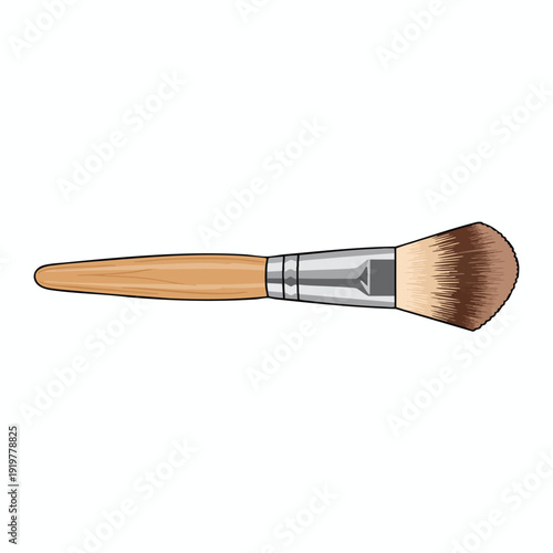 Professional Makeup Brush for Flawless Beauty Application and Cosmetic Use