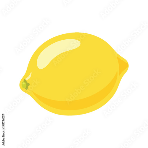 Fresh Bright Yellow Lemon for Healthy Cooking and Refreshing Beverages