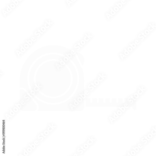 Measuring Tape Vector Icon