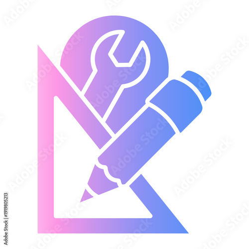 tools Gradient icon