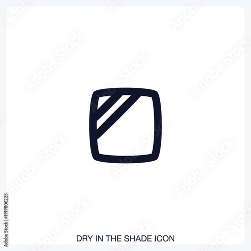 Dry in The Shade Icon