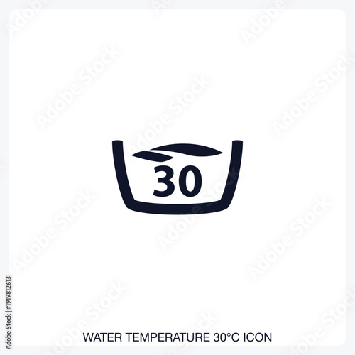 Water Temperature Icon