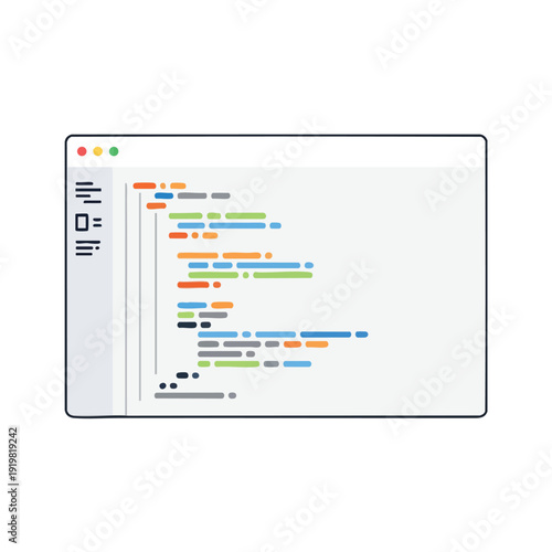 Software Development and Coding Concept for Digital Technology