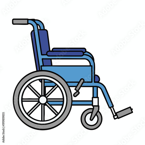 Comfortable Wheelchair for Accessibility and Mobility Assistance