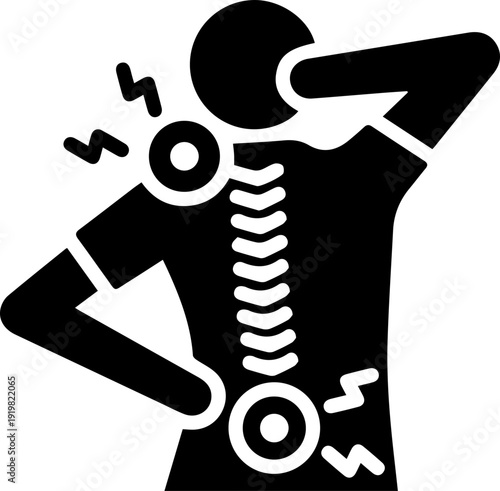 Pain Icon Element Design Stock Vector.eps