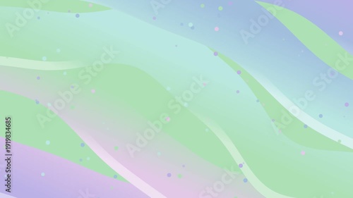 Wallpaper Mural Soft Pastel Waves Background with Gentle Sparkles - Serene and Dreamy Abstract Torontodigital.ca