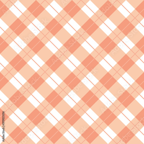 Vibrant orange diagonal plaid wallpaper for seasonal autumn projects high resolution transparent png photo
