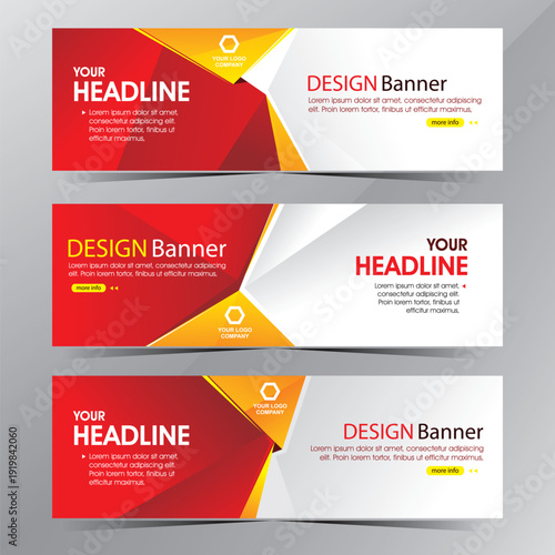 corporate banner design template