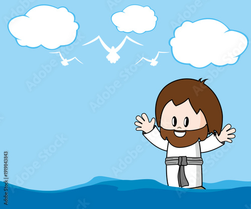 U004-Jesus-walk_on_water