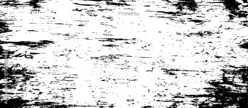 Distressed black and white grunge texture with scratches and imperfections for overlay background