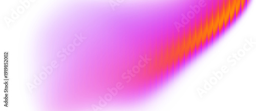 Abstract orange and purple frosted glass gradients with soft blurred elements, ribbed texture detailing, organic blob shapes, and a transparent fade overlay background.