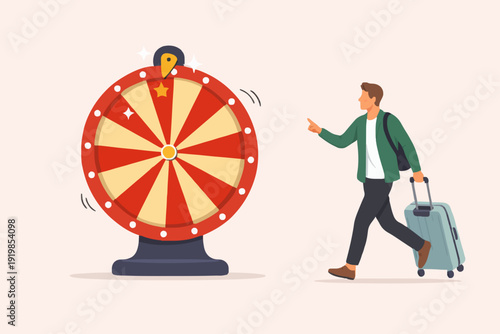 Travel and Chance Game