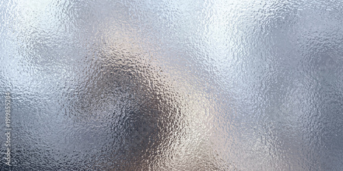 Shiny foil or silver metallic pattern.