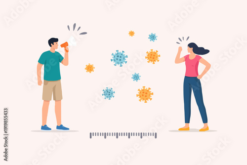 People Distance Communication