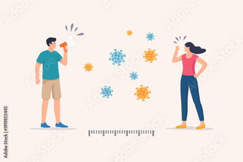 People Distance Communication