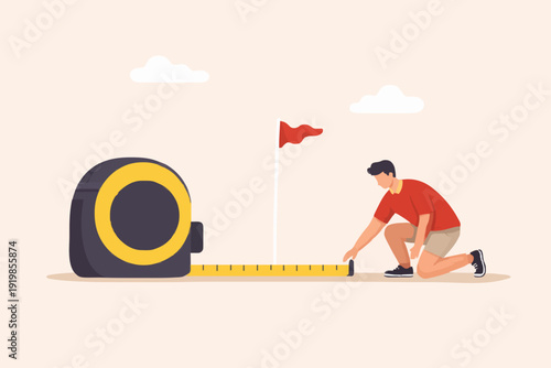 Measuring Distance With Tape