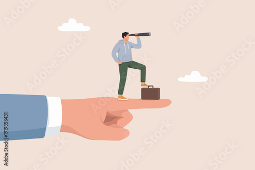 Looking Ahead With Vision