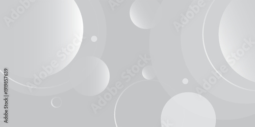 Abstract white and gray color background. Eps10 vector