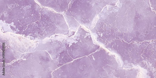 Elegant purple marble texture with natural white veining features organic white and cream-colored veins running through a crystalline structure.