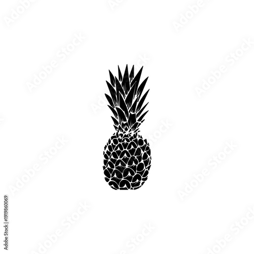 Stylized Pineapple
