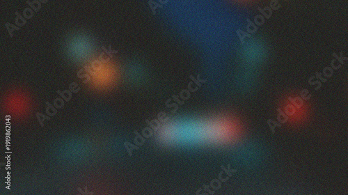 Foto red, blue, green, and purple colors that blend smoothly (bokeh)