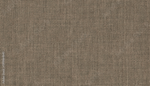 Εκτύπωση καμβά Close up of a brown linen texture suitable for background.