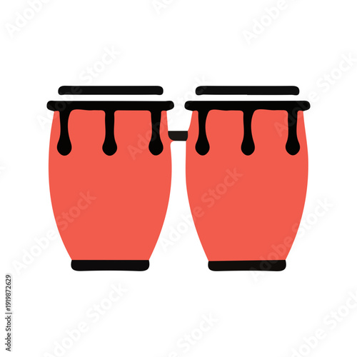 Bongo Drums Music Icon